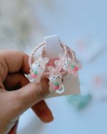 مینی کش فانتزی استیکردار 3تایی - تصویر 6