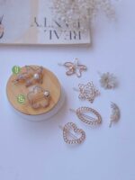 گیره مو دخترنه مجلسی مدل فلزی - تصویر 2