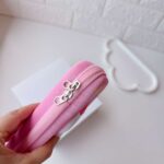 جامدادی کتابی برجسته طرح پونی دخترانه