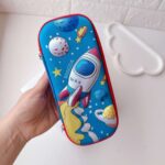 جامدادی کتابی برجسته طرح موشک پسرانه - تصویر 2