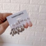 پک گوشواره دخترانه پینترستی ۶ جفتی - تصویر 4