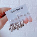 پک گوشواره دخترانه پینترستی ۶ جفتی