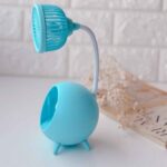 پنکه دستی و فن شارژی به همراه چراغ خواب - تصویر 4