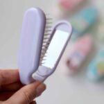 ست آینه و شانه تاشو مدل جیبی | ست فانتزی دخترانه - تصویر 5
